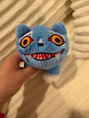 K pop demon hunters plushToy with Embroidered Face - Soft Interactive Play